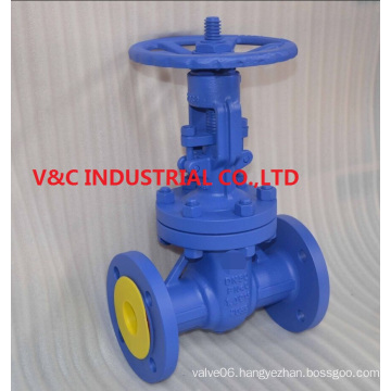 DIN Flanged Gate Valve with Handwheel